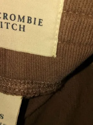 Abercrombie S Brown Butterfly Shorts thumbnail 5