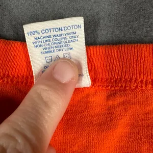 Vintage Auburn‎ Tigers T-shirt Russell Athletic Orange Medium SS Tiger Walk Tee thumbnail 5