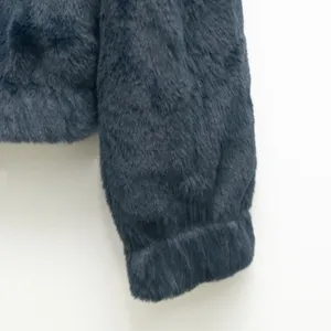 Avec Les Filles‎ - Faux Fur Teddy Bear Jacket thumbnail 8