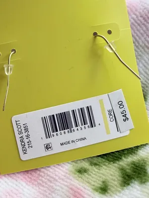 Kendra Scott Eva Drop Earrings - Black Mother of Pearl thumbnail 6