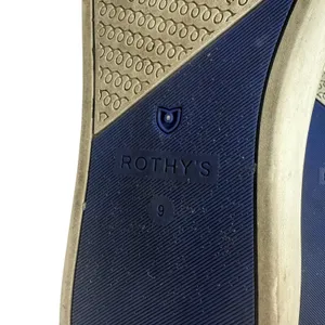 Rothy's The‎ Chelsea Knitted Ankle Sneaker Boots Graphite Melange Gray Size 9 thumbnail 13