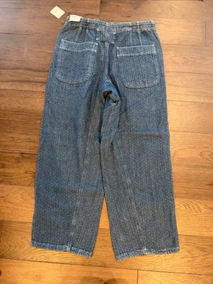 We The Free Midnight Voyage Harem Jeans Size Small NWT - C33-038 thumbnail 7