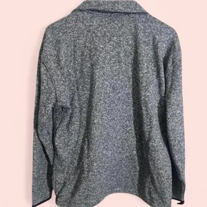 Women’s Victoria’s Secret PINK Quarter Zip Pullover Grey XS‎ thumbnail 7