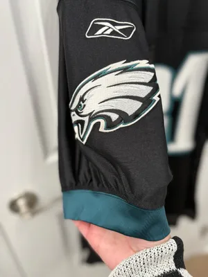 Reeboks, Philadelphia Eagles genuine football jersey thumbnail 5
