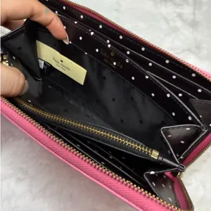Kate Spade New York Pink Zip Around Wallet thumbnail 5