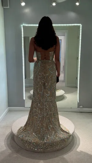 Sherri Hill Dress Prom thumbnail 3
