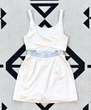 Outdoor Voices Court Cutout Mini Athletic Dress Small thumbnail 11