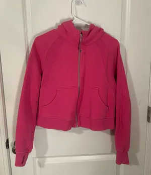 Lululemon Sonic pink zipup thumbnail 1