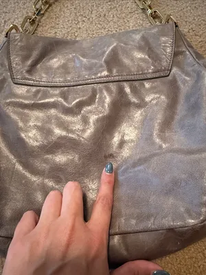 Tory Burch Gray Hobo Shoulder Bag thumbnail 6