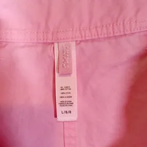 Skims Bubblegum Pink Wide Leg Barrel Like Legs Barbiecore Balletcore Womens L thumbnail 2