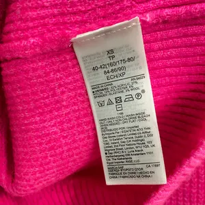 GAP Hot Pink Textured Crewneck Sweater Size XS thumbnail 6