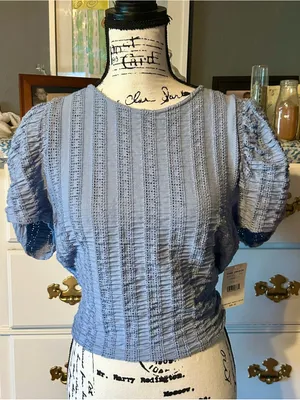 Free People Star Struck Tie-Back Tee thumbnail 3