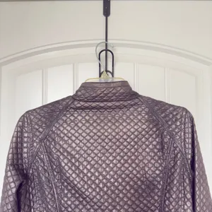 Tail Tech Small Performance Gray Quilted Band‎ Collar Jacket Gorpcore Matrix Size 10 thumbnail 7