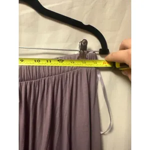 NWT Free People Beach Free-est Wide Leg Lounge Pants Size XS In Purple Taupe thumbnail 6