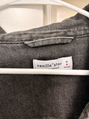 Grey denim jacket Gray Size M thumbnail 2