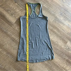 Lululemon Cool Racer Back Tank Top CRB Heather Gray 6 thumbnail 10