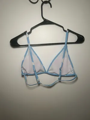 Light Blue Bikini Top Size M thumbnail 2