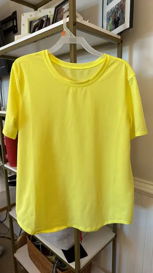 Lululemon Yellow  Shirt thumbnail 1