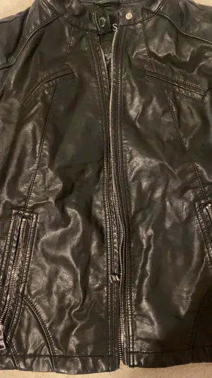 Guess Leather Jacket thumbnail 5
