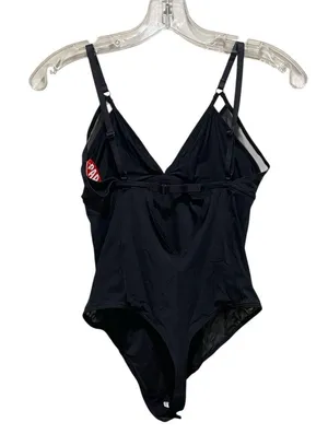 Parade Mixed Media Mesh Bodysuit Black Women’s Size Medium New with Tags thumbnail 8