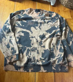 Tie Dye Oversized Hoodie Multiple Size XXL thumbnail 1