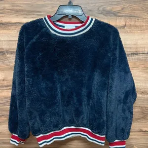 Something Somewhere large navy‎ sweater thumbnail 1