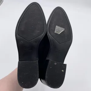 Crown Vintage Tolana 2 Chelsea Ankle Boots Black Suede/Cow Hair Women's Size 7.5 thumbnail 7