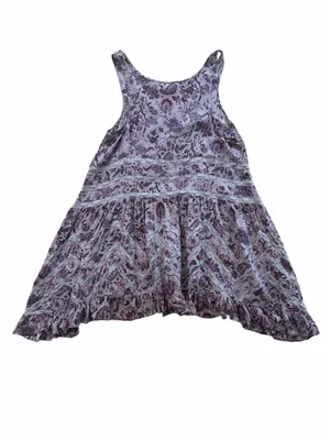 Intimately by Free People Boho Floral Tiered Sleeveless Top thumbnail 2