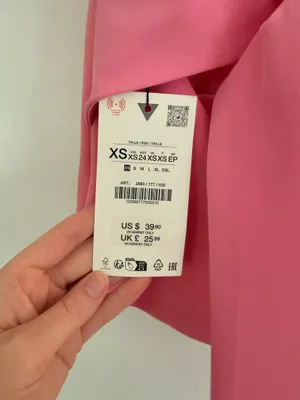 Zara Pink Summer Top thumbnail 5