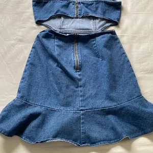 Denim flowy dress Blue Size XS thumbnail 8