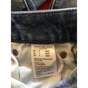 American Eagle Outfitters the luxe jean super hi-rise jegging Size 8 thumbnail 7