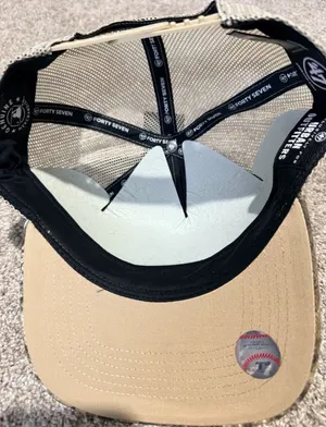 ’47 Brand MLB New York Yankees Real Tree Camo Hitch Trucker Hat thumbnail 4
