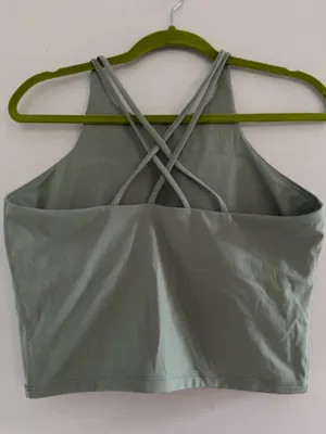 Top women Green Size L thumbnail 1