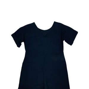 Everlane Black‎ Minimalist Wide Leg Cropped Jumpsuit Capsule Wardrobe 8 thumbnail 4