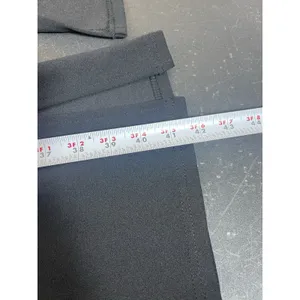 Petal & Pup Hallie Pants Black Wide Leg Slit Hem Pull On Stretch Pants 4 NWT thumbnail 10