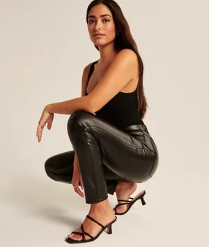 Abercrombie Vegan Leather Skinny Pant thumbnail 2