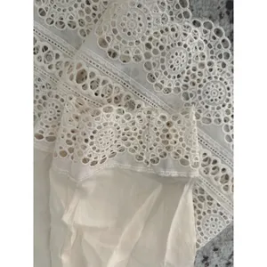 Reformation Nadia Cream top shirt sz 2 thumbnail 4