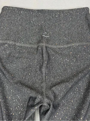 Beyond Yoga Alloy Ombre Leggings L Gray Rose Gold Metallic High Rise NWOT thumbnail 5