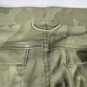 prAna Halle Jogger II ReZion Olive Camo Hiking Cargo Joggers Women’s 6 thumbnail 11