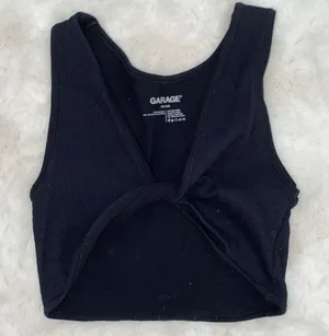 Garage Criss cross tank thumbnail 1