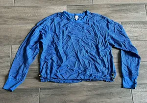 DKNY netted long sleeve thumbnail 1