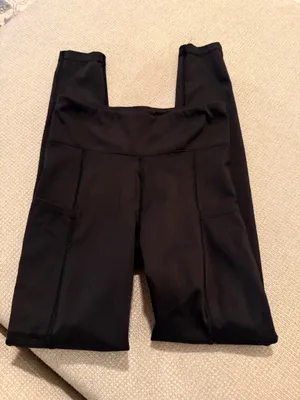 Aeropostale Black Leggings thumbnail 1