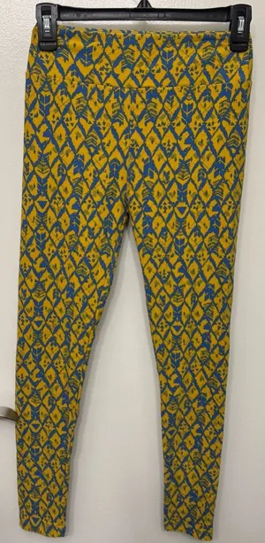 EUC LuLaRoe Leggings | Soft Stretch Women's Casual Printed Leggings thumbnail 1