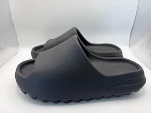 Yeezy YZY Black Foam Slide Sandals Chunky Minimalist Streetwear Men’s Size 6 thumbnail 2