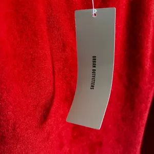 Urban Outfitters Mini Terry Athletic Dress NWT Small Cherry Red Retro White thumbnail 6