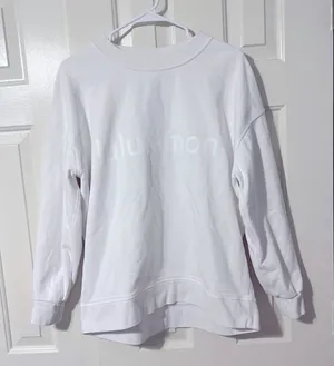 Sweatshirt White thumbnail 1