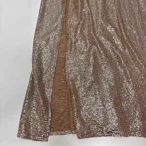 Show Me Your Mumu Sydney Midi Dress Gold, Silver Metallic Balloon, Puff Sleeve S thumbnail 7