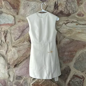 Commense Pin-Detail Sleeveless Warm Dress size M thumbnail 3