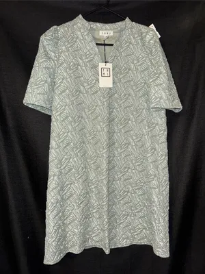 THML Short patterned dress thumbnail 1