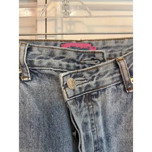Edikted Crossover‎ Waist Jeans Size Small thumbnail 4